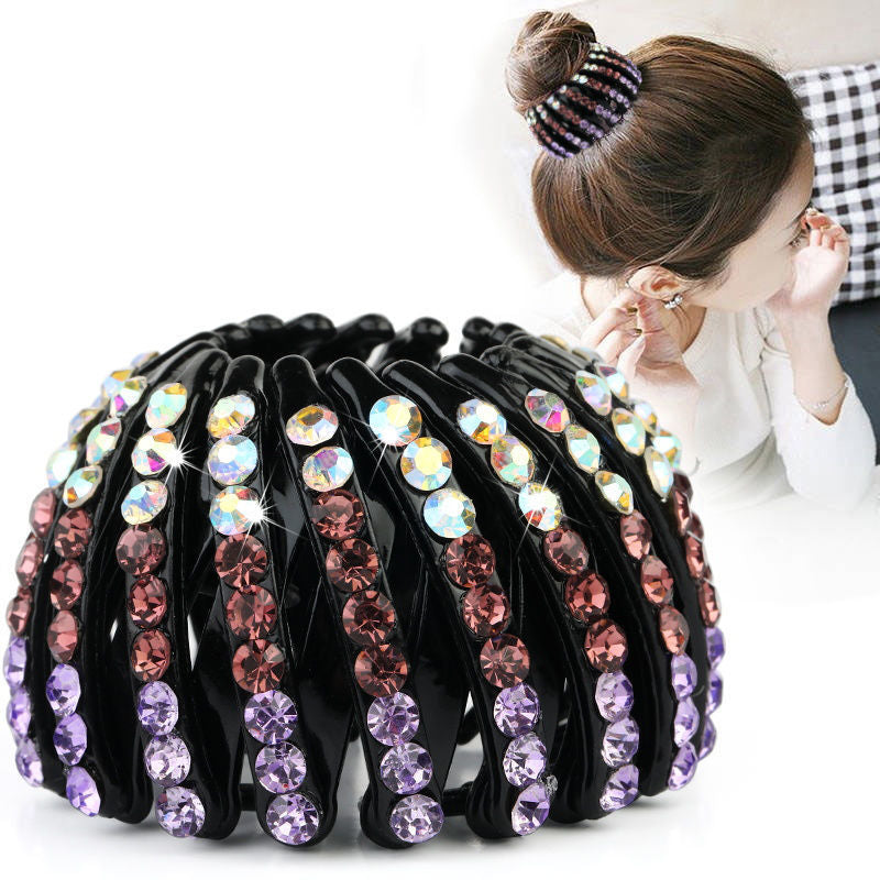 Retro Easy Ponytail Hair Clip