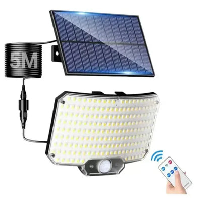 Wireless Solar Powered Motion Sensor Spotlight - Fesara