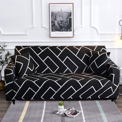Stylish Slip Resistant Stretch Sofa Cover