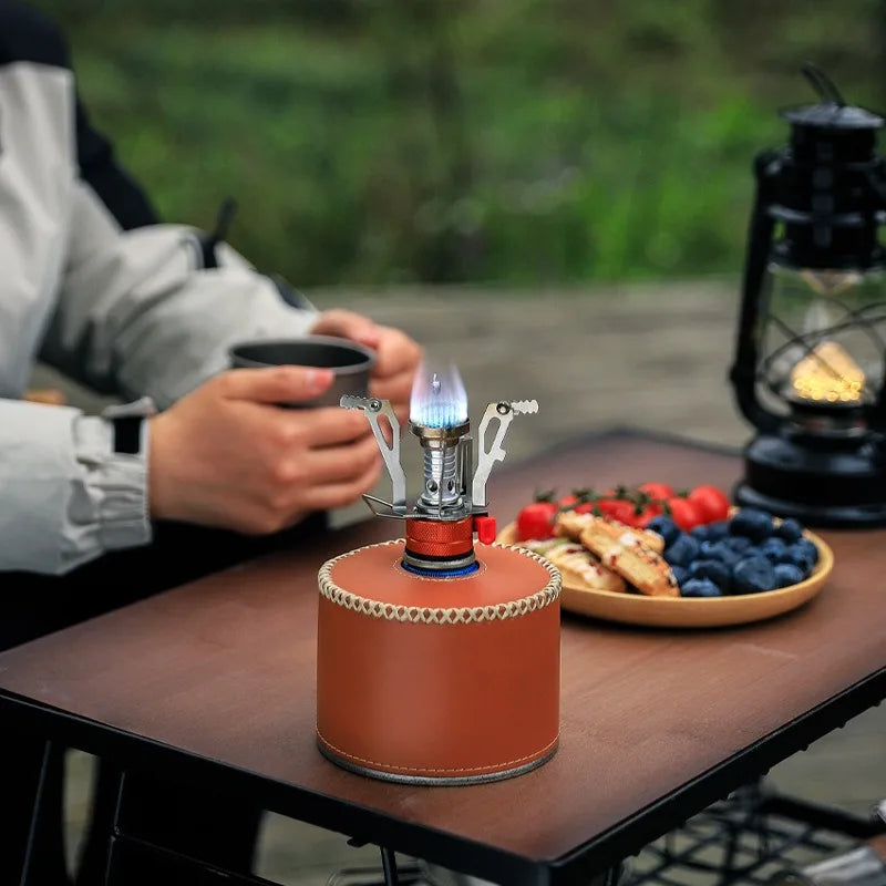 Portable Camping Gas Stove Lightweight Aluminum