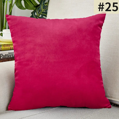 Plush Velvet Pillow Cover for Sophisticated Home Decor