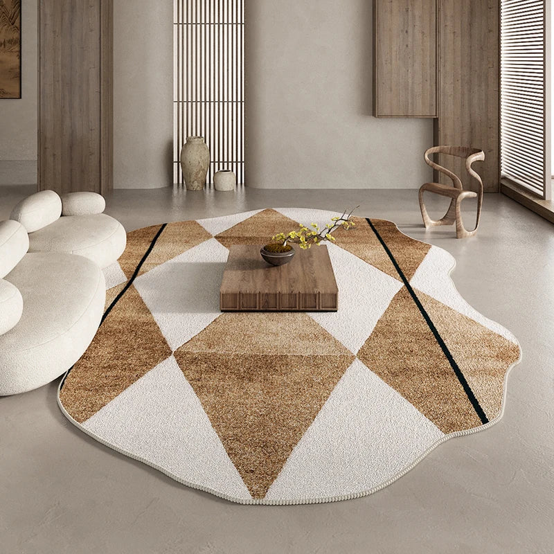 Unique Shaggy Area Rug for Home Decor Carpet