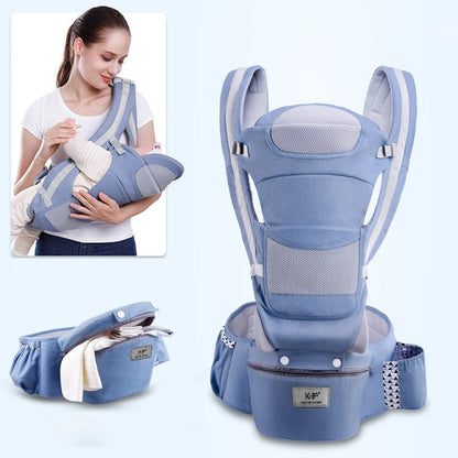 Comfortable Baby Sling with Pocket – Cotton Infant Carrier