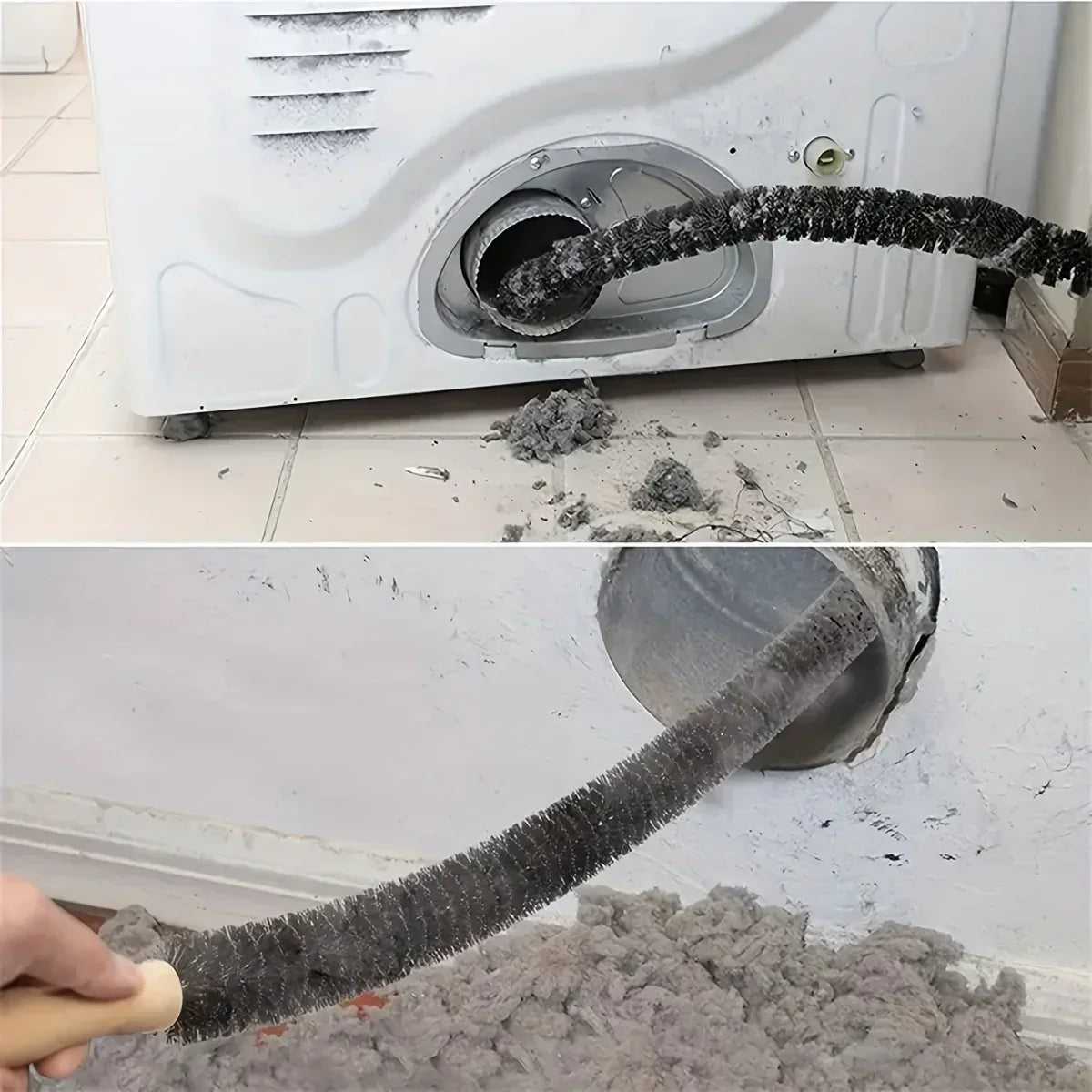 Long Handle Dusting Brush for Tight Spaces & Furniture