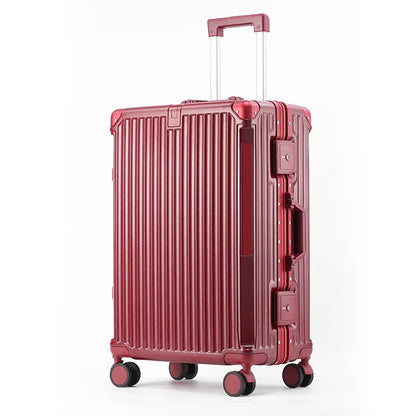 Strong Aluminium Frame Travel Suitcase