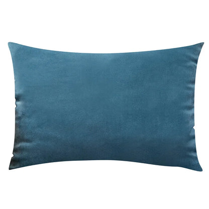 Soft Velvet Pillow in Bright Pastel Shades