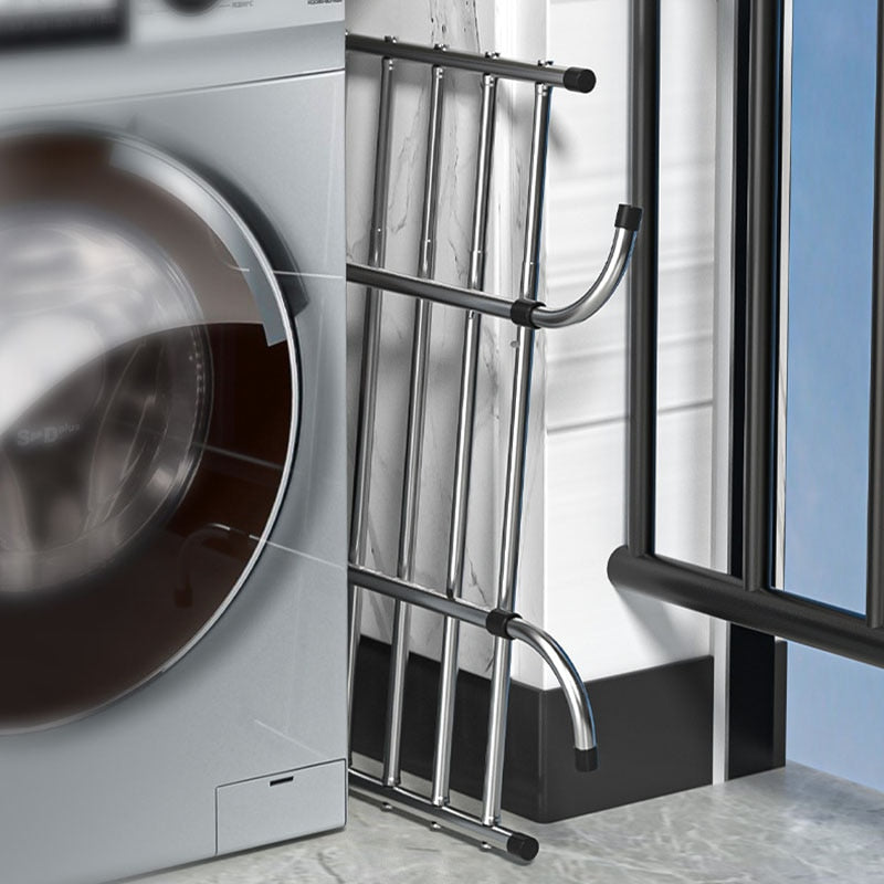 Space Saving Stainless Steel Folding Drying Rack