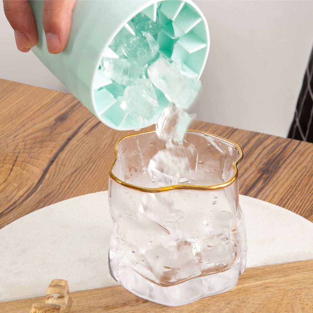 Fun Silicone Ice Cube Tray Mold