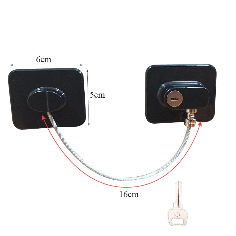 Child Proof Easy Install Door Lock