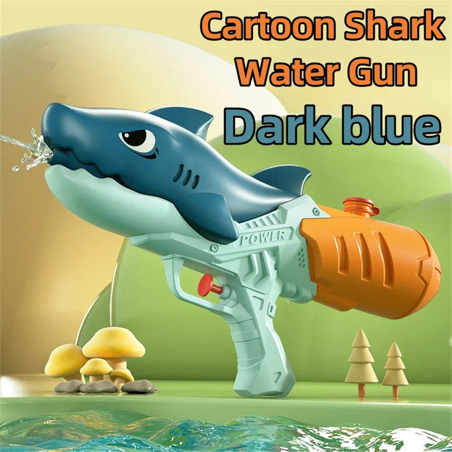 Fun Kids Water Sprinkler Toy Set with Guns