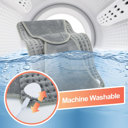 Electric Heat Wrap for Back and Waist Pain Relief