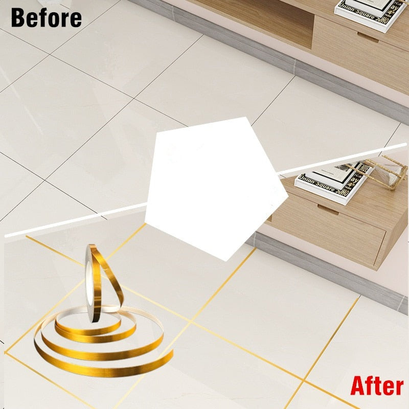 Floor Tile Gap Cover Sticker