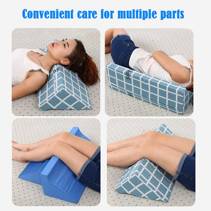 Supportive Triangle Pillow for Seniors