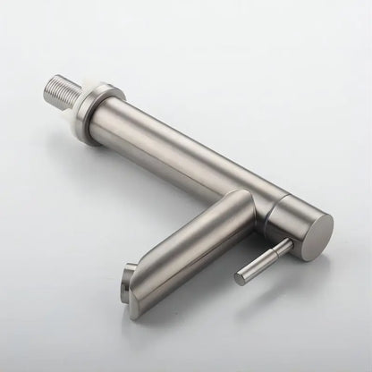 Modern Premium Stainless Steel Bathroom Sink Faucet