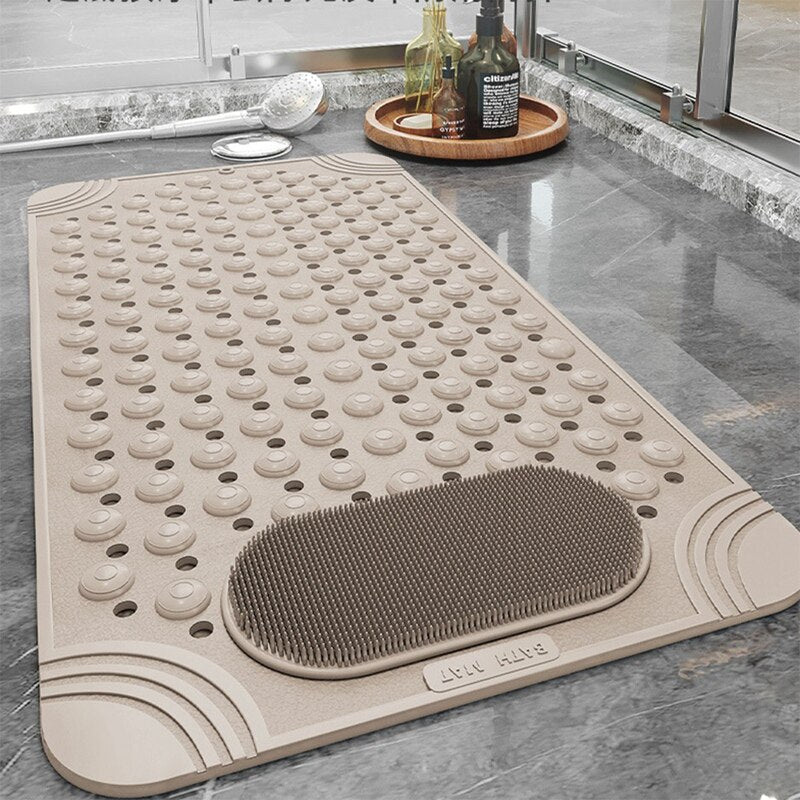 GripMax | Anti-Slip Bathroom Step Massage Floor Mat