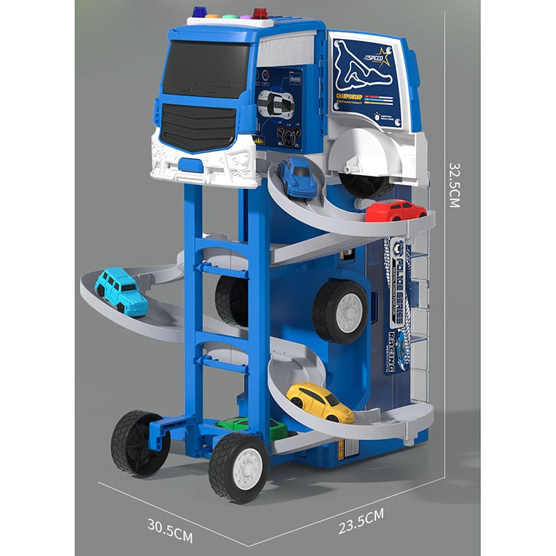 Cool Transforming Car Truck Toy Set