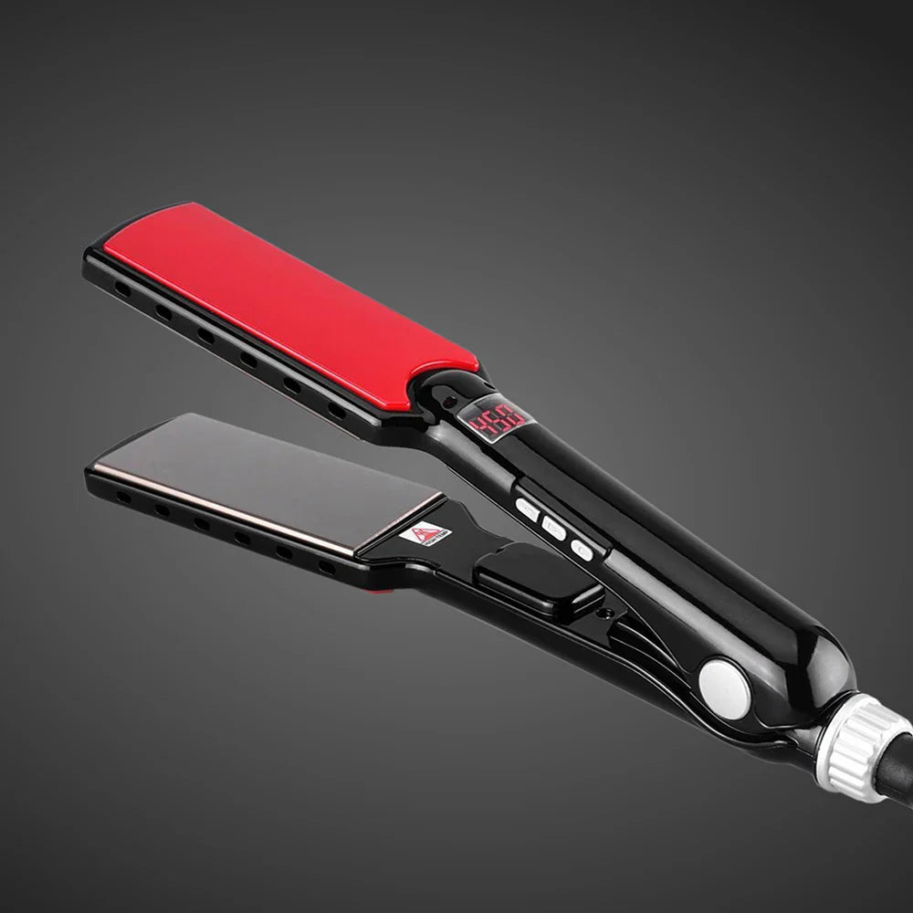 Wide Plate Digital Flat Iron 480°F - Fesara