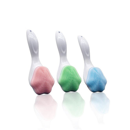 Gentle Cat Paw Exfoliating Face Brush