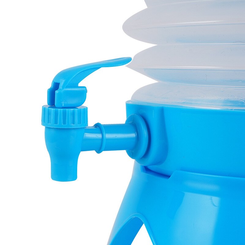 Portable Collapsible Outdoor Water Storage Container