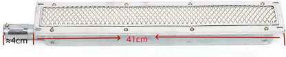 Compact Smokeless Gas BBQ Grill with Infrared Burner