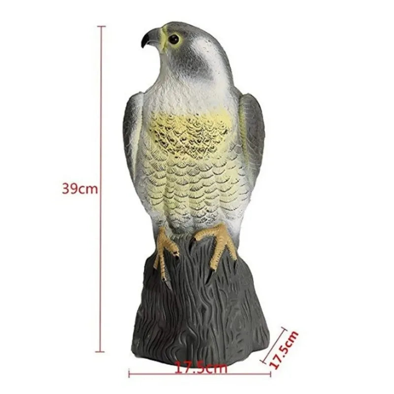 Outdoor Bird Repellent Eagle Statue Decoration