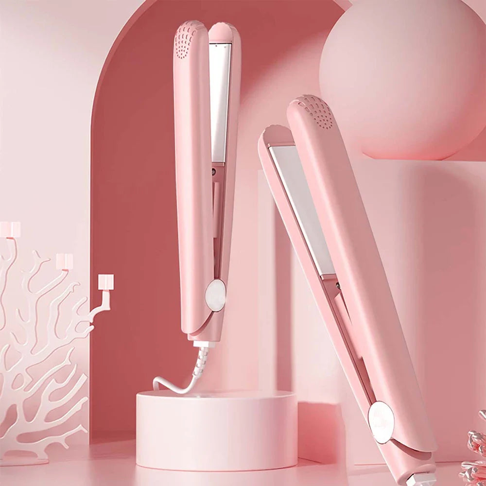 Premium 2-in-1 Hair Straightener Curler - Fesara