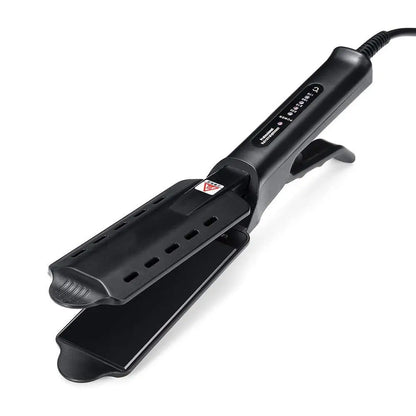 EasyStyle Dual Hair Curler and Straightener with Adjustable Heat