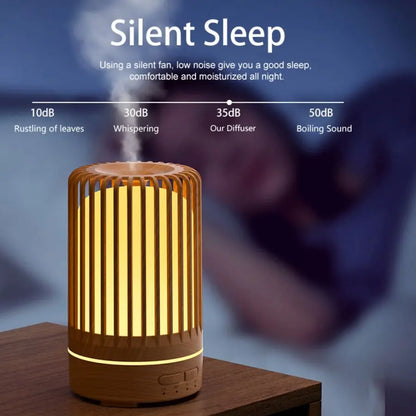 Compact USB Aroma Essential Oil Diffuser