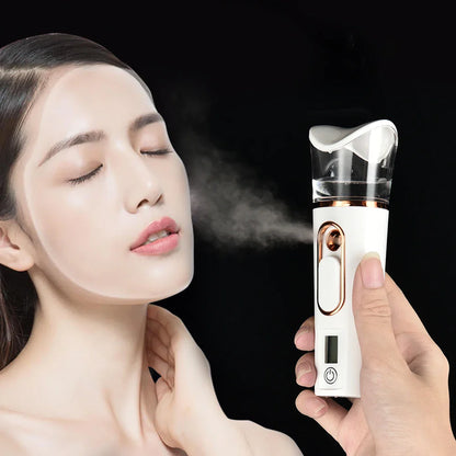 Portable Face Steamer & Hydrating Spray - Fesara