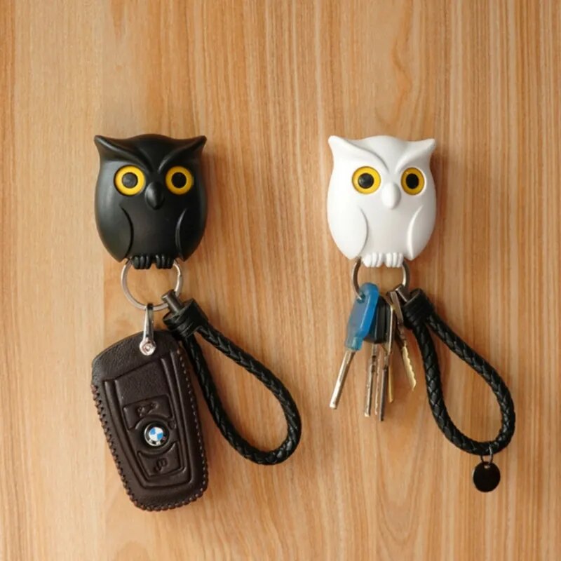 Cute Owl Shaped Key Organizer
