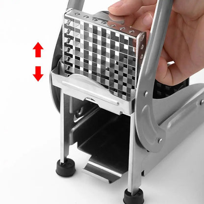 Easy Cut Stainless Steel Veggie Slicer