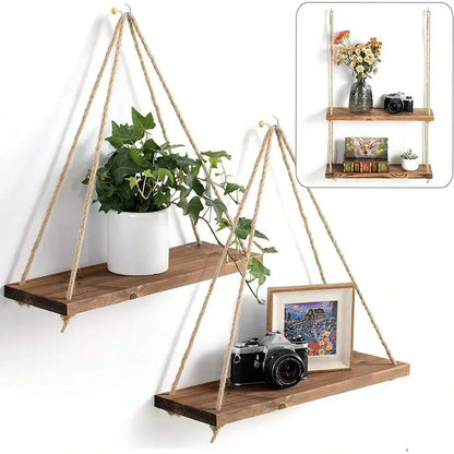 Space Saving Floating Wall Shelf