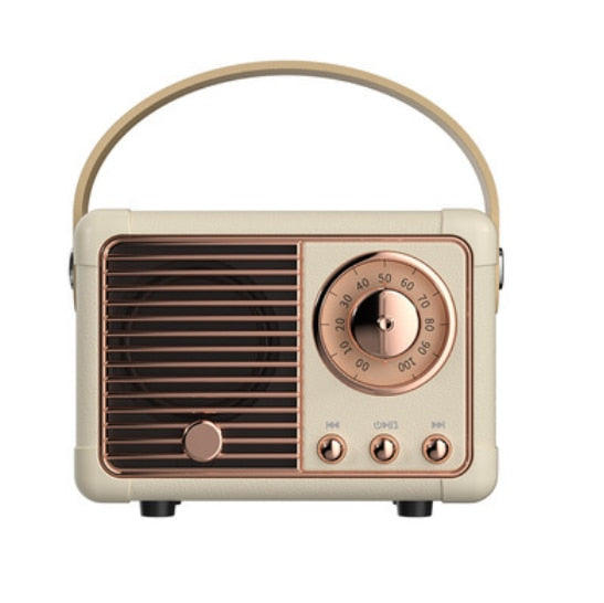 Vintage Portable Bluetooth Radio Speaker