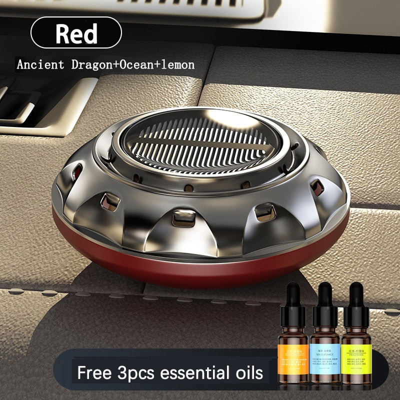 Eco Friendly Solar Car Air Purifier