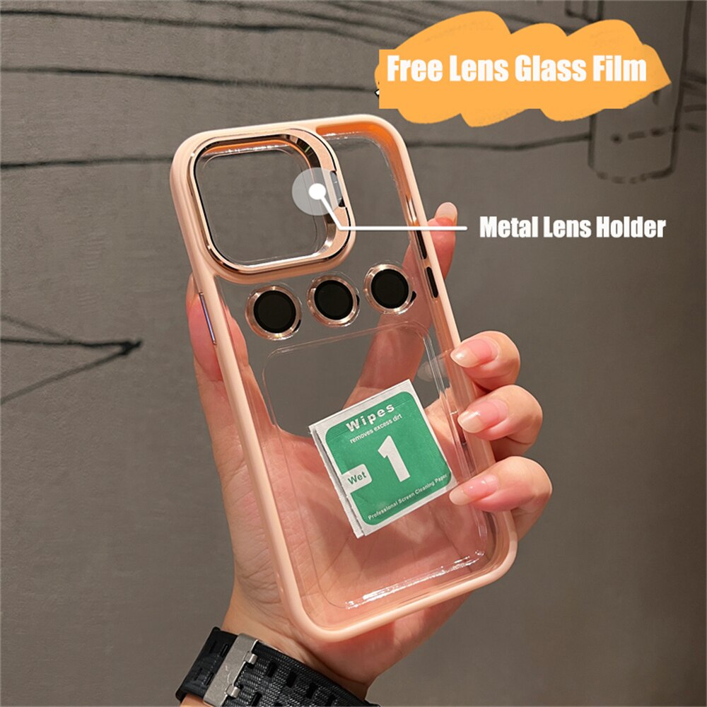 Tough Clear iPhone Protective Cover