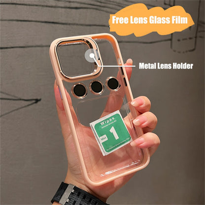 Tough Clear iPhone Protective Cover