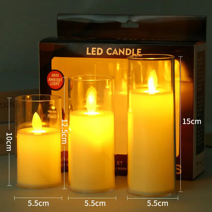 Realistic Flicker Flameless Electric Candle