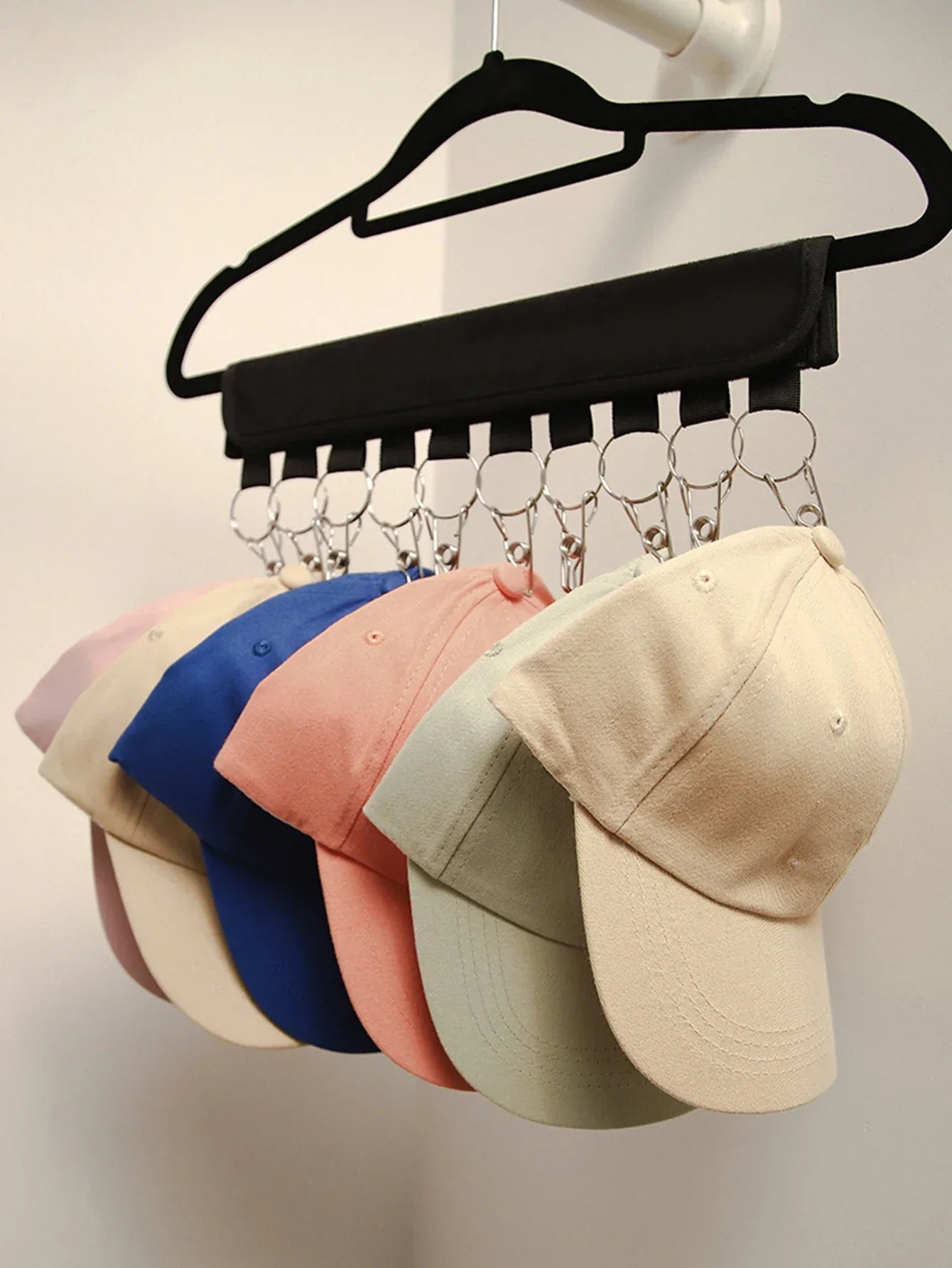 Practical 10 Clip Multi Use Clothing Clip Hanger