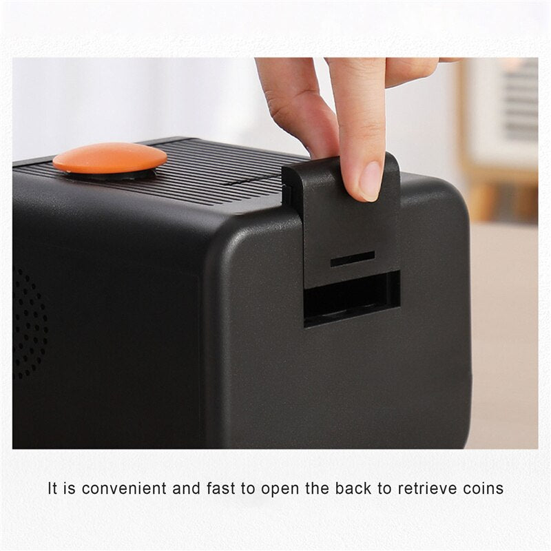 Cute Smiling Coin Saving Piggy Bank