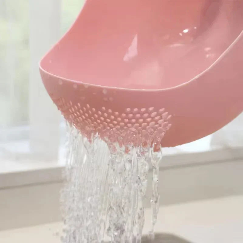 Portable Collapsible Strainer Basket for Food and Rice