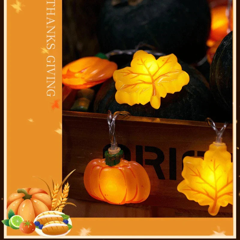 Fesara Halloween LED Fairy Lights Warm White Lanterns