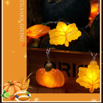 Fesara Halloween LED Fairy Lights Warm White Lanterns