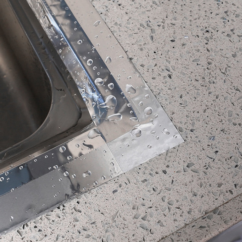 Waterproof Adhesive Aluminum Kitchen Counter Tape - Fesara