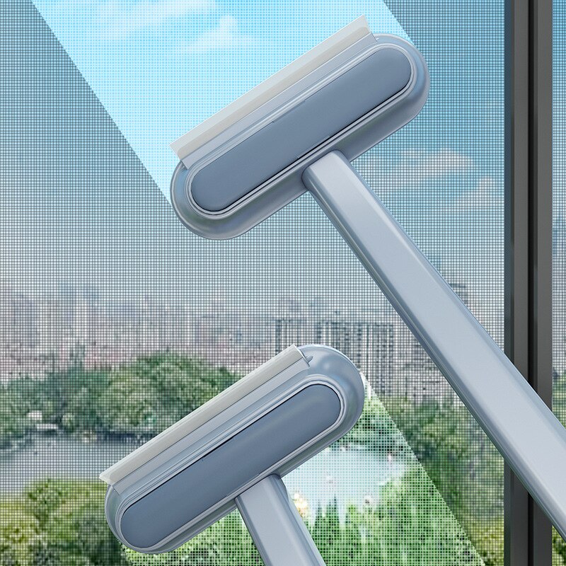 Pet Hair Remover Window Cleaning Brush Tool