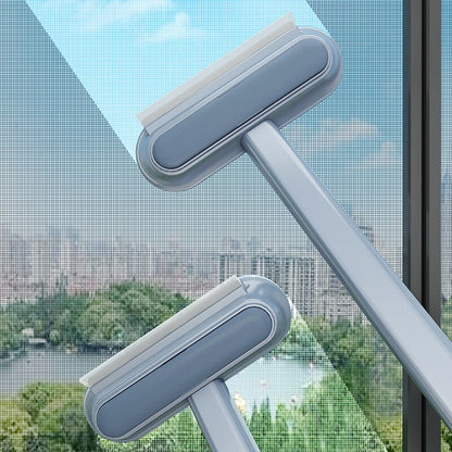 Pet Hair Remover Window Cleaning Brush Tool