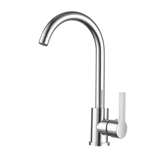Modern Chrome Kitchen Sink Faucet - Fesara