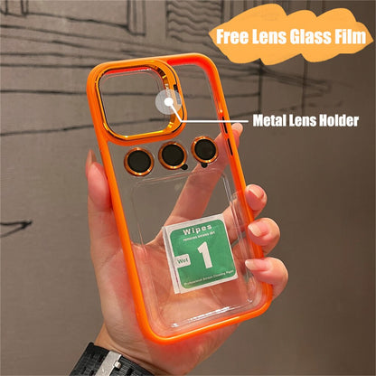 Tough Clear iPhone Protective Cover