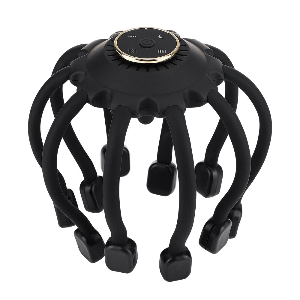 Comforting Wireless Scalp Massager Head Relaxer