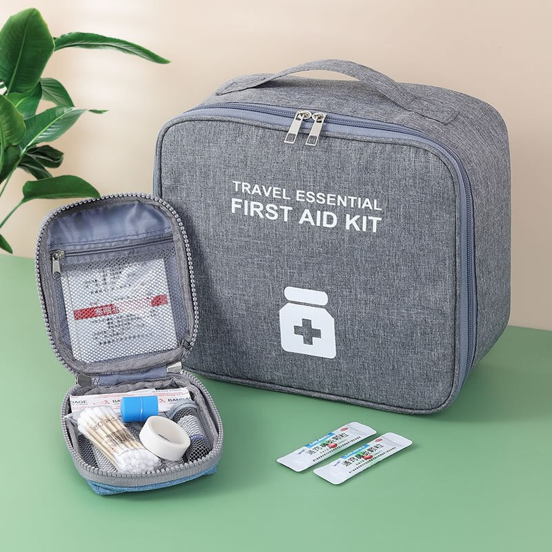 Compact Travel Accessories Pouch Bag