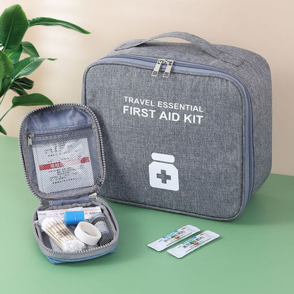 Compact Travel Accessories Pouch Bag